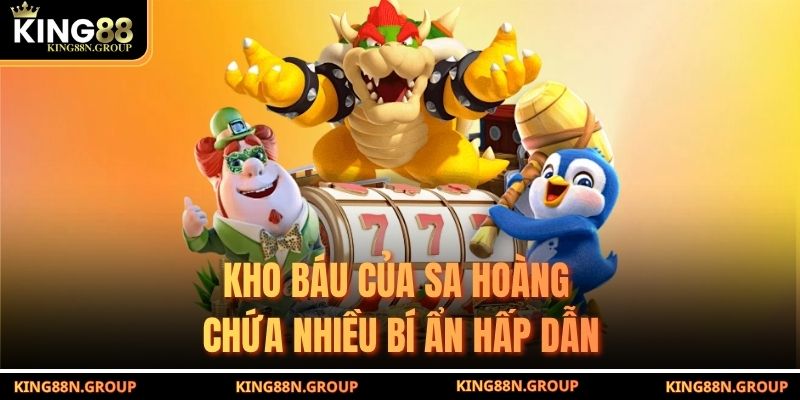 Kho báu của Sa Hoàng chứa nhiều bí ẩn hấp dẫn
