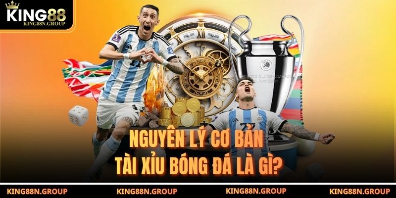 Nguyên lý cơ bản tài xỉu bóng đá là gì?